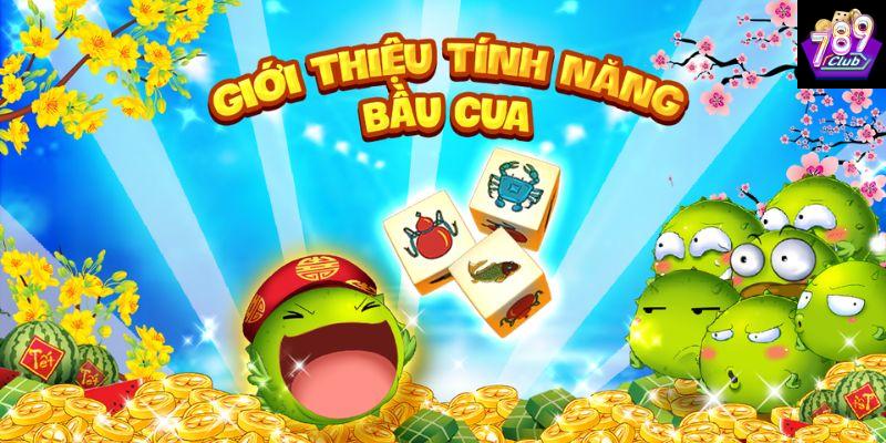 Luật chơi và cách chơi bầu cua online tại 789CLUB