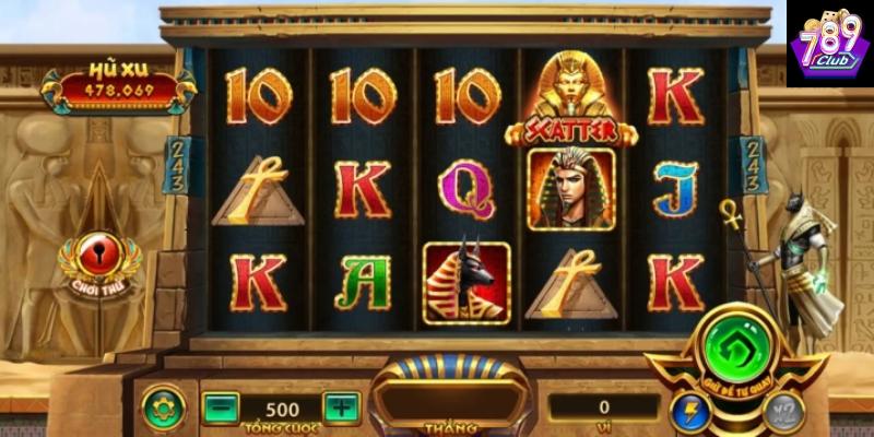 Hướng dẫn cách chơi nổ hũ Age of the Gods