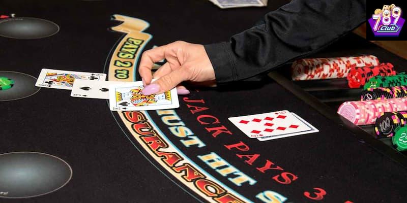 Hướng dẫn cược blackjack chiến thuật hiệu quả