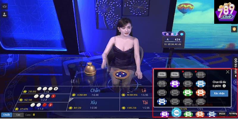 Live xóc đĩa hướng dẫn chi tiết