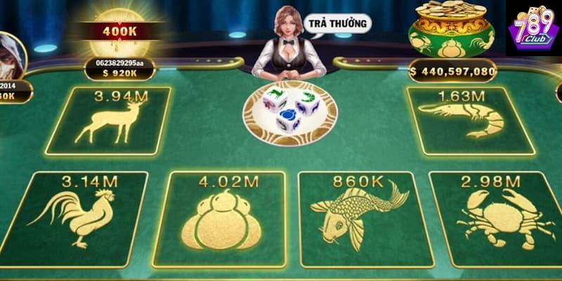 Đánh bầu cua khái quát trò chơi