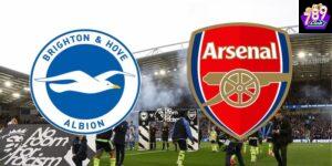 Brighton vs Arsenal khám phá sức mạnh