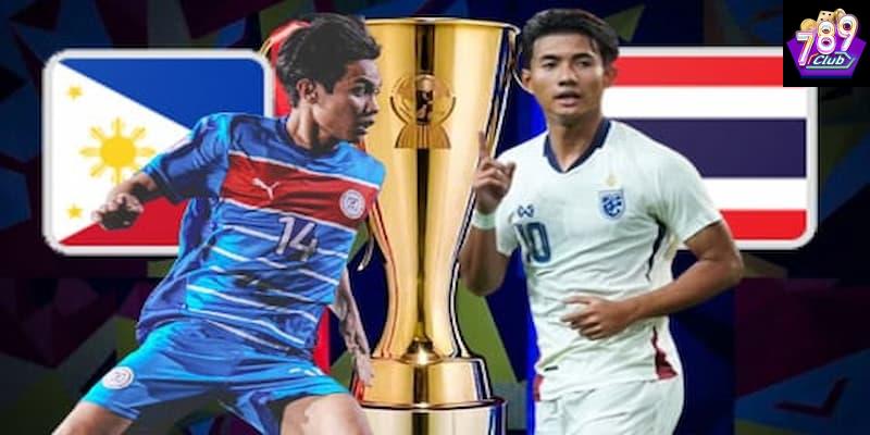 Thái Lan vs Philippines chiến thuật nổi bật