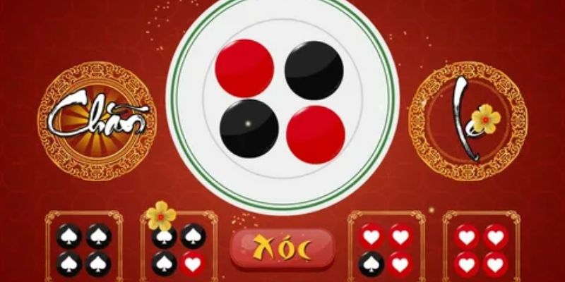 Luật chơi và cách đặt cược trong xóc đĩa đổi thưởng BK8