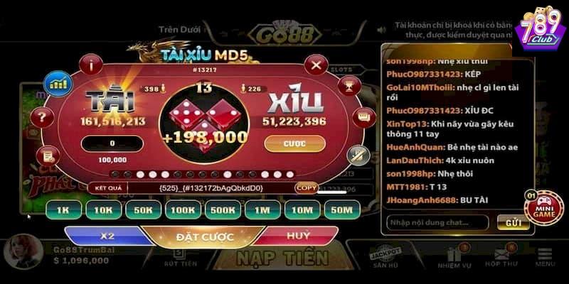 Phân tích cách tính tài xỉu MD5