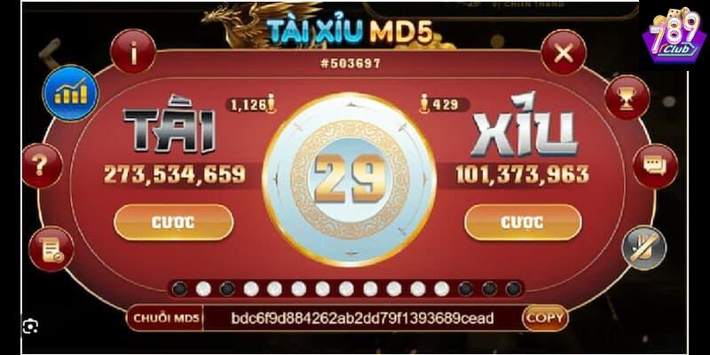 Tổng quan về cách chơi tài xỉu MD5
